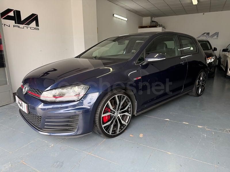 Usado VW Golf VII GTI 230 CV (169 kW) 2015 Azul Berlina