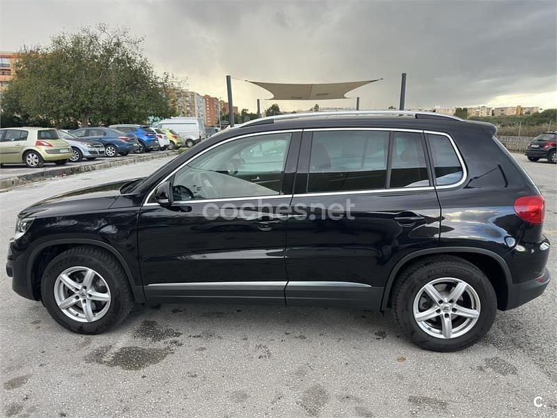 Używany VW Tiguan Sport 160 KM (117 kW) 2014 Czarny SUV