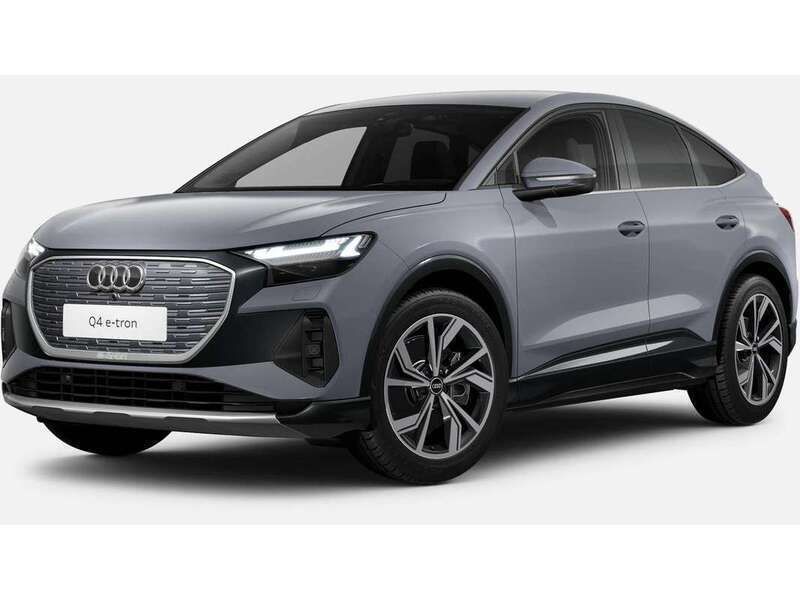 Azul Usado 2021 Audi Q4 Sportback e-tron Advanced Plus SUV | 25.600 € - Imagen 1/4