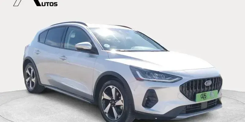 Usado Ford Focus Active 155 CV (114 kW) 2024 Gris plata