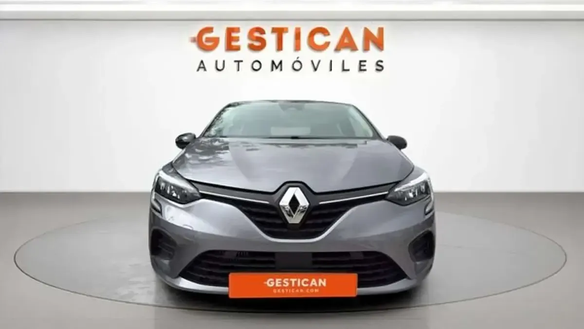 Usado Renault Clio Equilibre 91 CV (66 kW) 2024 Gris Utilitario
