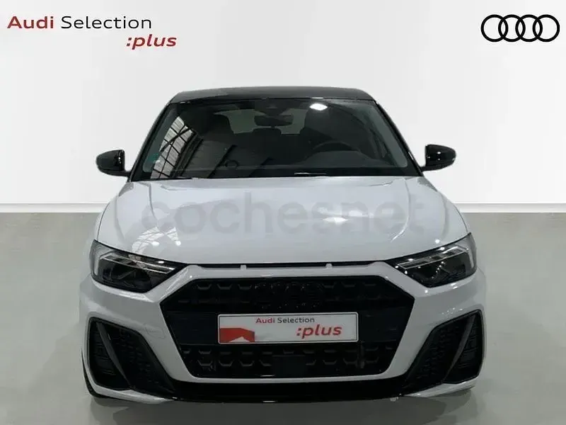 Usado Audi A1 Sportback Black Edition 110 CV (80 kW) 2024 Blanco Utilitario