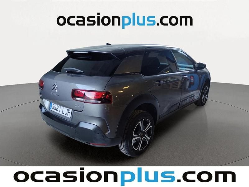 Usado Citroën C4 102 CV (75 kW) 2020 Gris SUV
