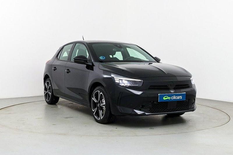 Usado Opel Corsa S 136 CV (100 kW) 2025 Negro Utilitario