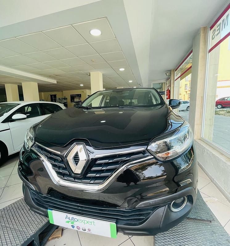 Negro Usado 2018 Renault Kadjar Business SUV | 15.700 € (Precio justo) - Imagen 1/4