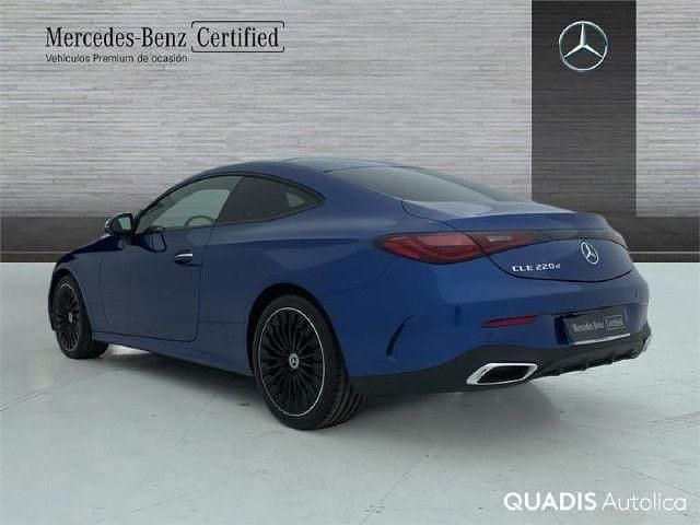 Usado Mercedes CLE220 197 CV (144 kW) 2024 Azul espectral