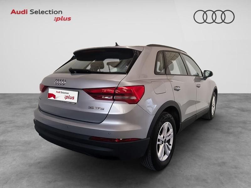 Usado Audi Q3 150 CV (110 kW) 2021 Gris plata SUV
