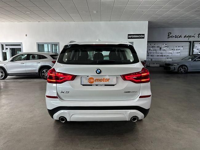 Usado BMW X3 190 CV (139 kW) 2020 Blanco SUV