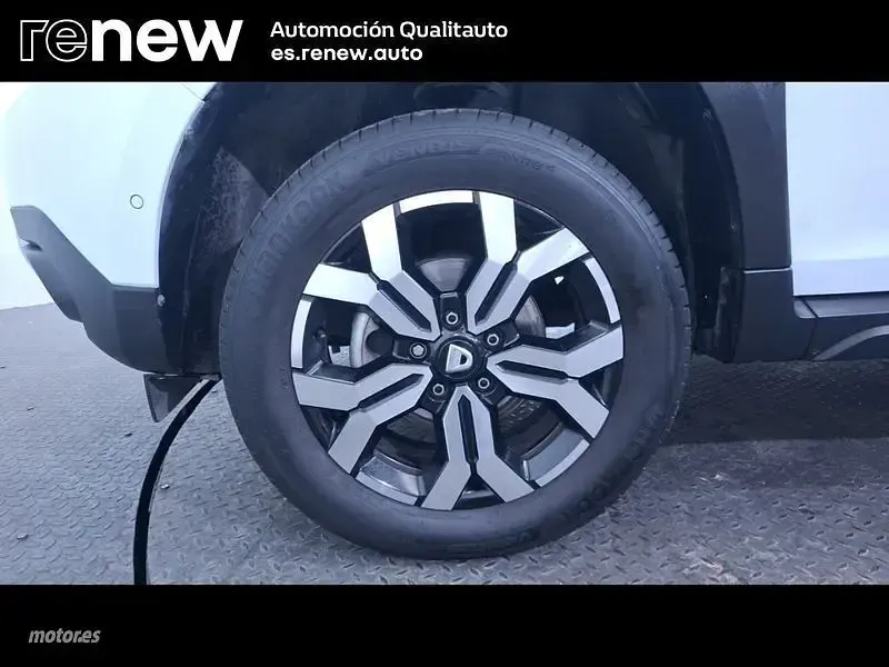 Usado Dacia Duster Prestige 130 CV (95 kW) 2022 Blanco SUV
