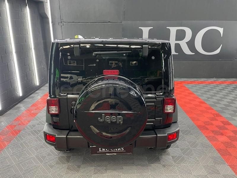 Usado Jeep Wrangler Rubicon 200 CV (147 kW) 2021 Negro SUV
