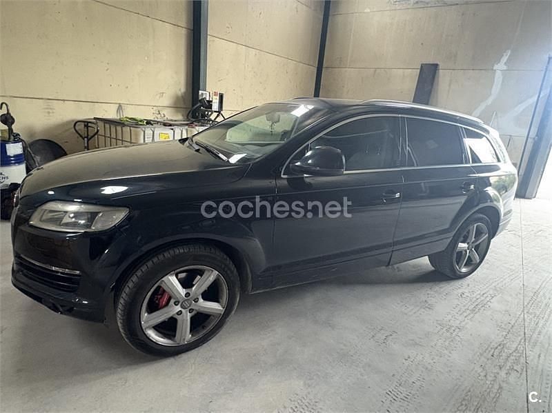 Usado Audi Q7 233 CV (171 kW) 2008 Negro SUV