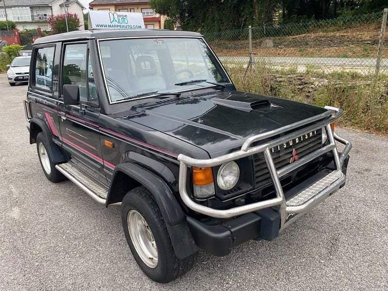 Usado Mitsubishi Montero 99 CV (72 kW) 1995 Negro SUV