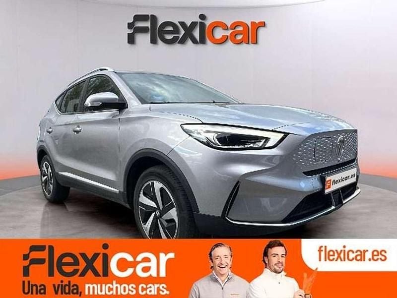 Gris Usado 2022 MG ZS Luxury Berlina | 20.290 € (Precio justo) - Imagen 1/4