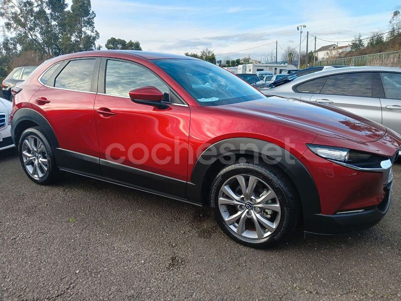 Granate Usado 2021 Mazda CX-30 SUV | 24.800 € (Precio justo) - Imagen 1/4