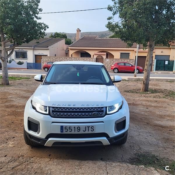 Usado Land Rover Range Rover evoque Pure 150 CV (110 kW) 2016 Blanco SUV