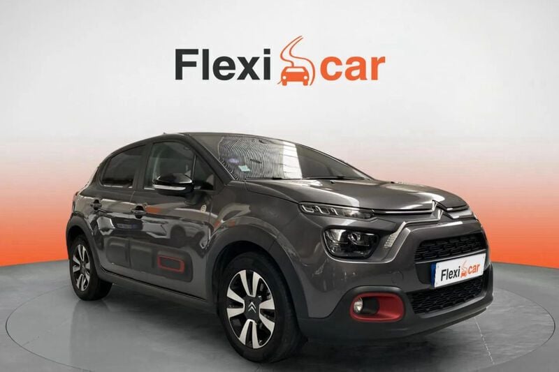 Gris Usado 2022 Citroën C3 Feel Utilitario | 11.790 € (Buen precio) - Imagen 1/4