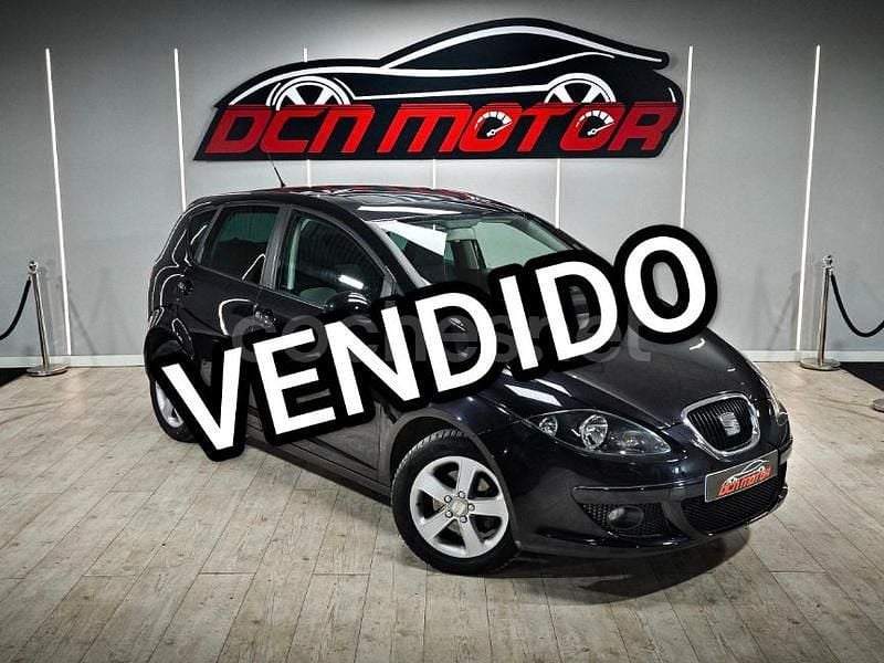 Negro Usado 2009 Seat Altea Style Monovolumen | 6900 € (Precio justo) - Imagen 1/4