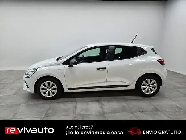 Usado Renault Clio Business 100 CV (73 kW) 2022 Blanco Utilitario
