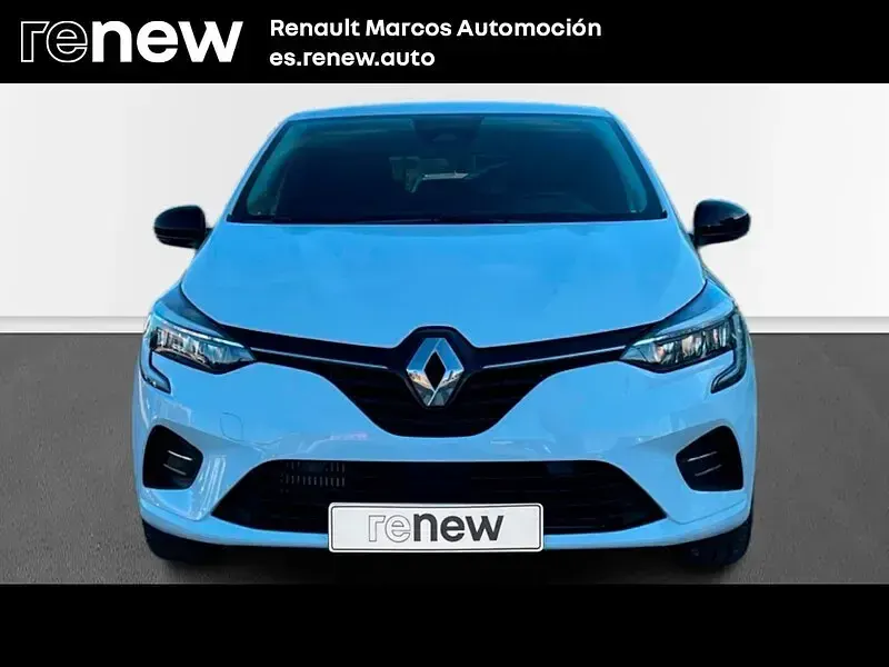 Usado Renault Clio V Evolution 90 CV (66 kW) 2023 Blanco Berlina