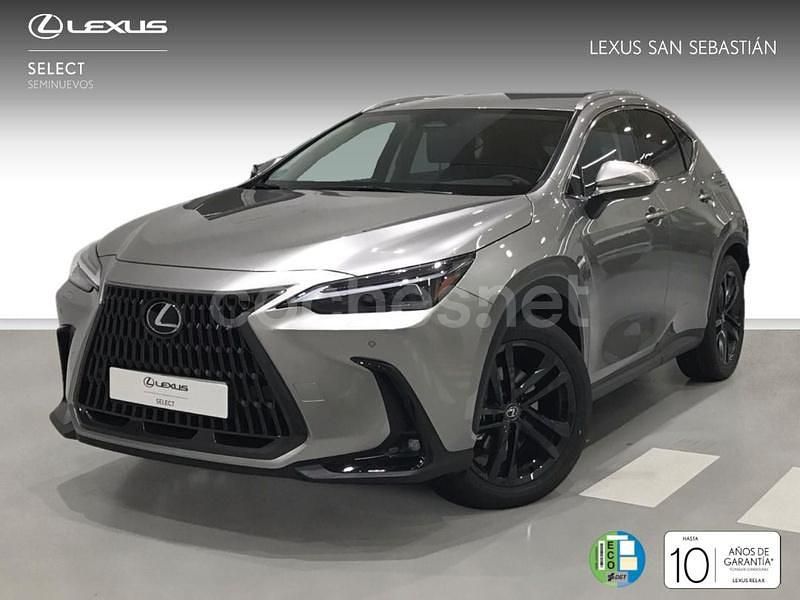 Gris / plata Usado 2024 Lexus NX350h Executive Line SUV | 52.900 € (Caro) - Imagen 1/4