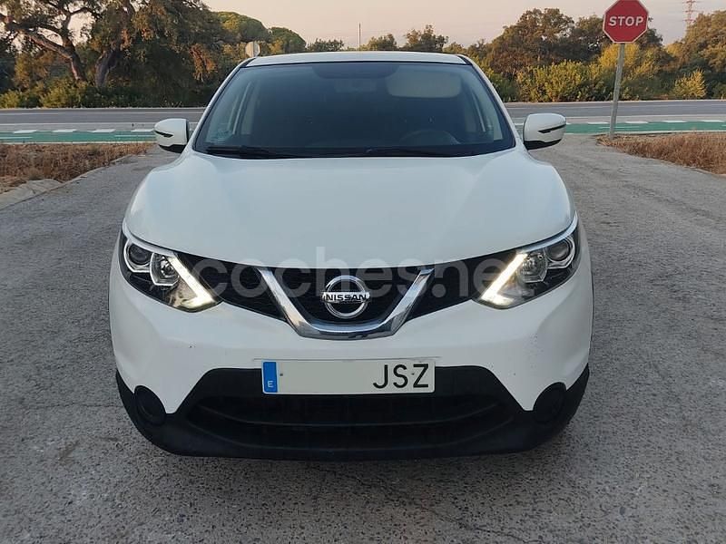 Usado Nissan Qashqai Visia 130 CV (95 kW) 2016 Blanco SUV