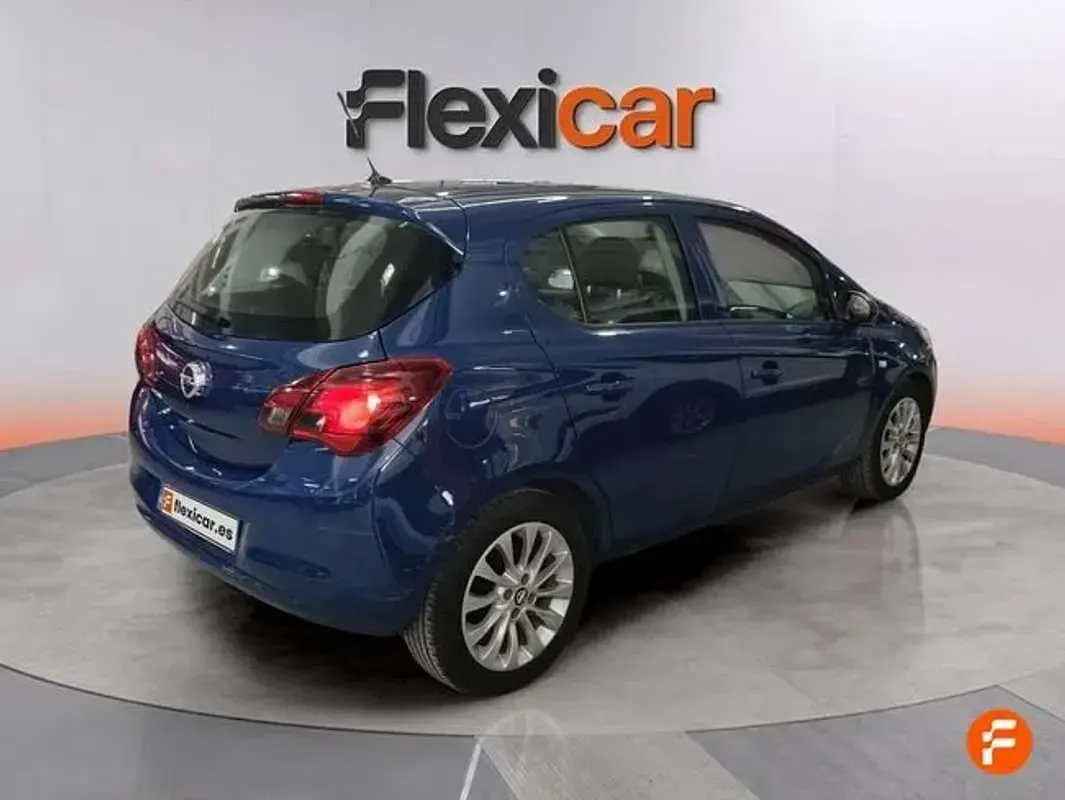 Usado Opel Corsa Excellence 90 CV (66 kW) 2017 Azul Utilitario