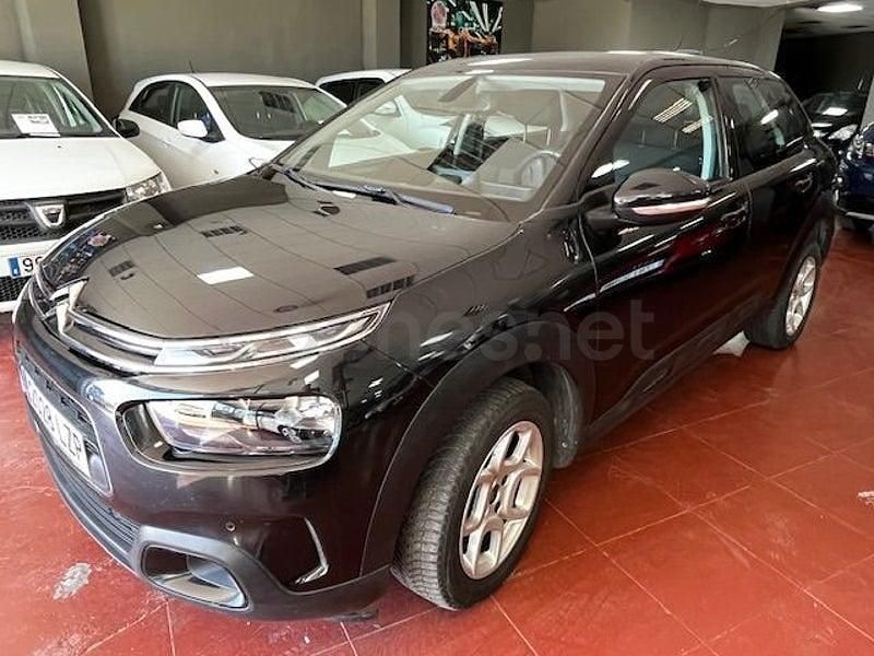 Usado Citroën C4 Cactus Business Class 102 CV (75 kW) 2019 Negro Utilitario
