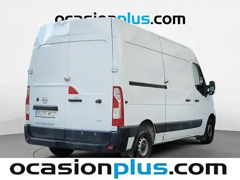 Usado Nissan Interstar 135 CV (99 kW) 2022 Blanco Van