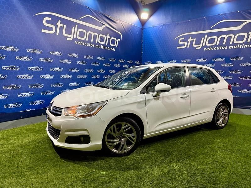 Blanco Usado 2014 Citroën C4 Berlina | 8990 € (Precio justo) - Imagen 1/4