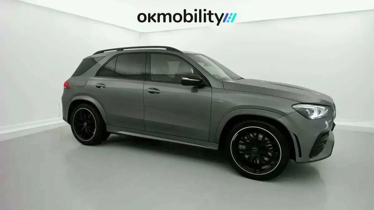 Usado Mercedes GLE53 AMG AMG 435 CV (319 kW) 2022 Plateado SUV