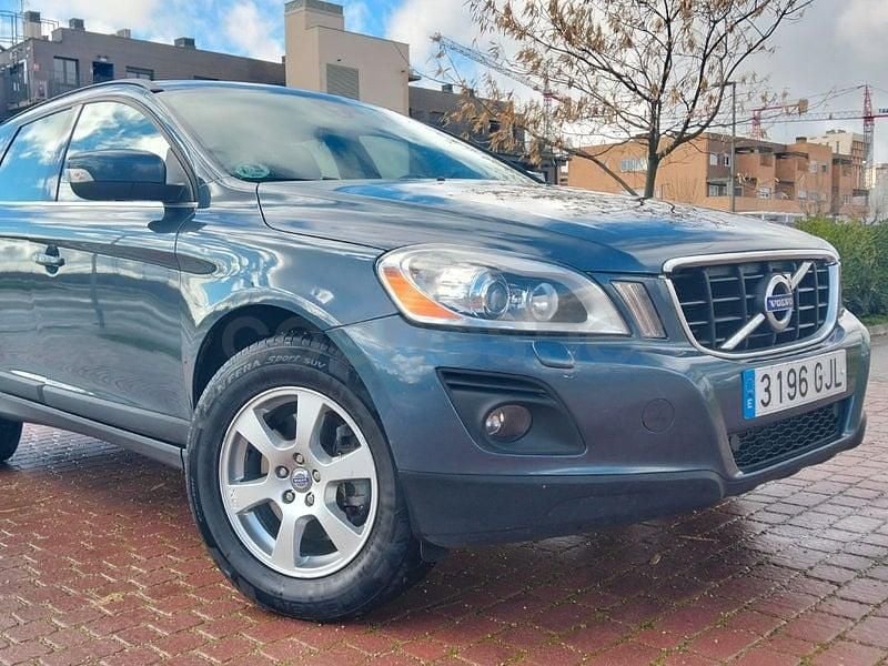 Usado Volvo XC60 Summum 205 CV (150 kW) 2009 Azul SUV