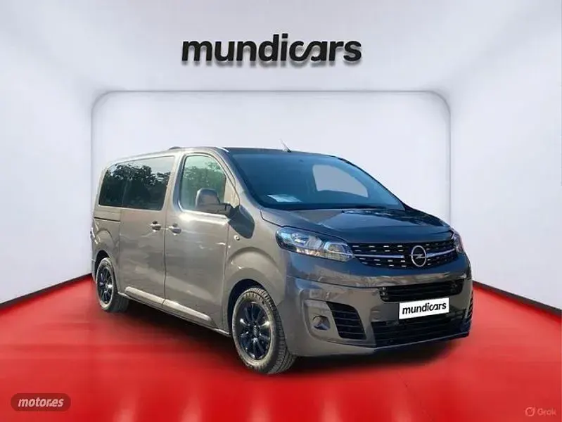 Usado Opel Vivaro 120 CV (88 kW) 2022 Gris Monovolumen