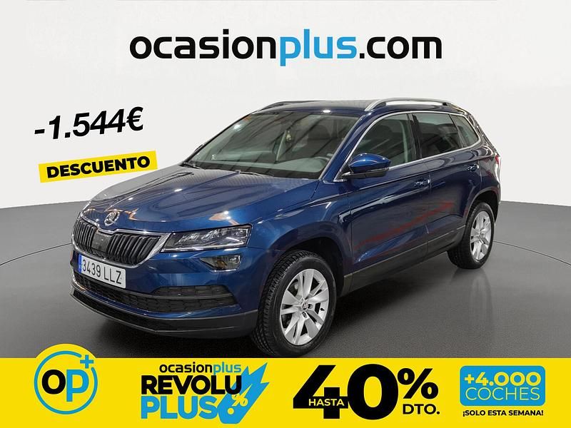 Usado Skoda Karoq Ambition 115 CV (84 kW) 2020 Azul SUV