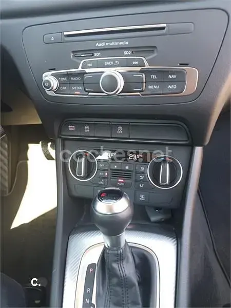 Usado Audi Q3 150 CV (110 kW) 2018 Blanco SUV