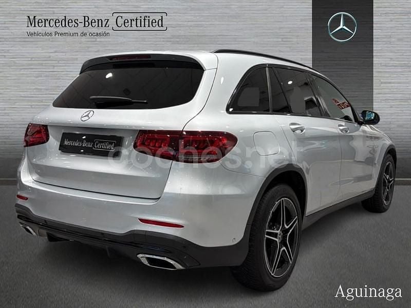 Usado Mercedes GLC220 194 CV (142 kW) 2020 Gris / plata SUV