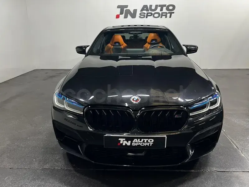 Usado BMW M5 Competition Edition 625 CV (459 kW) 2022 Negro Berlina
