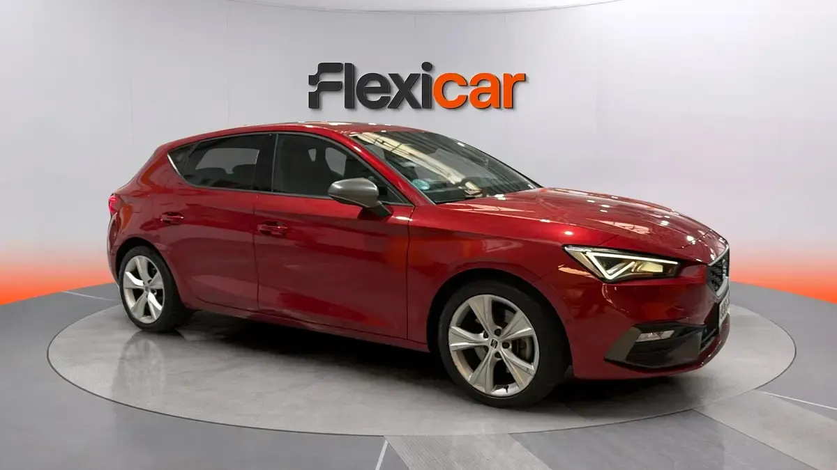 Occasion Seat Leon FR 150 PK (110 kW) 2022 Rood Stationwagen