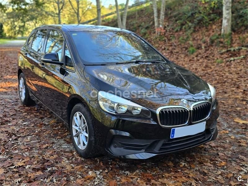 Usado BMW 218 150 CV (110 kW) 2020 Negro Familiar