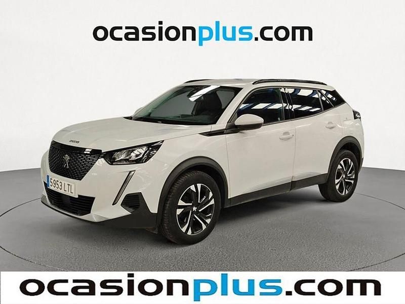 Usado Peugeot 2008 Allure 110 CV (80 kW) 2021 Blanco SUV