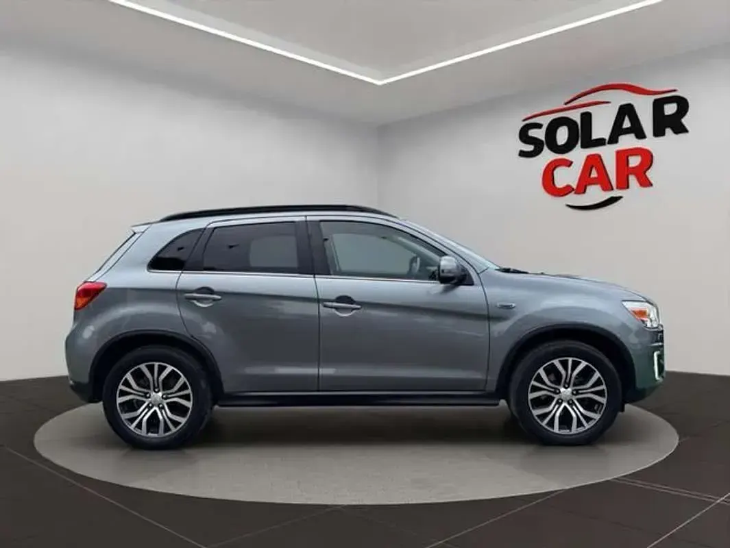 Usado Mitsubishi ASX 114 CV (83 kW) 2016 Gris SUV
