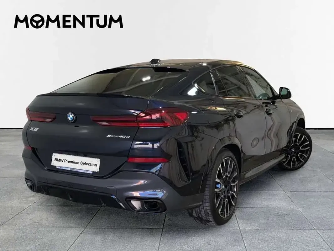 Usado BMW X6 M Sport 352 CV (258 kW) 2025 Negro SUV