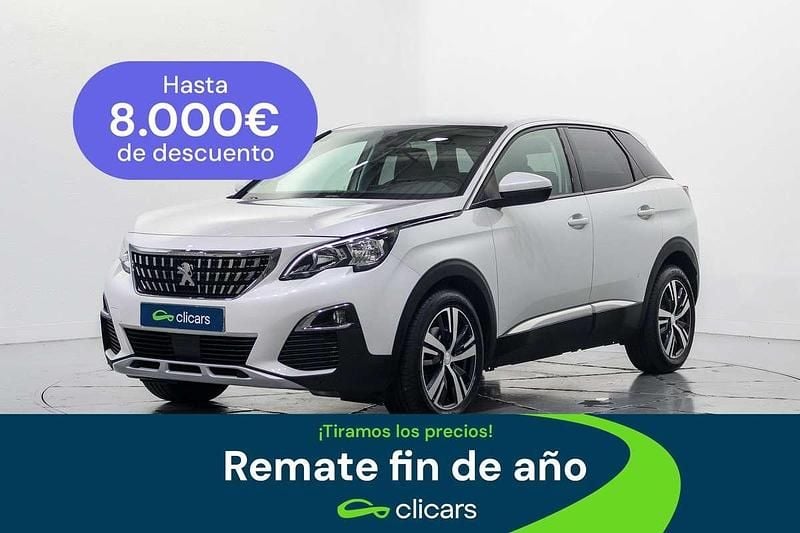 Blanco Usado 2019 Peugeot 3008 Allure SUV | 12.790 € (Super precio) - Imagen 1/4