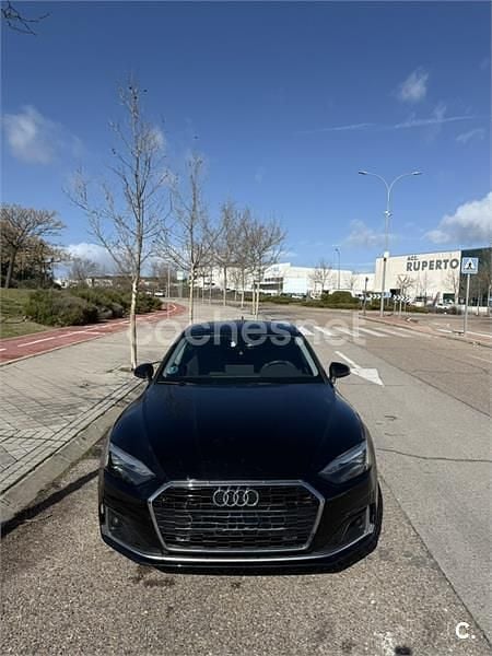 Begagnad Audi A5 Sportback Advanced Plus 163 HK (119 kW) 2022 Svart Halvkombi