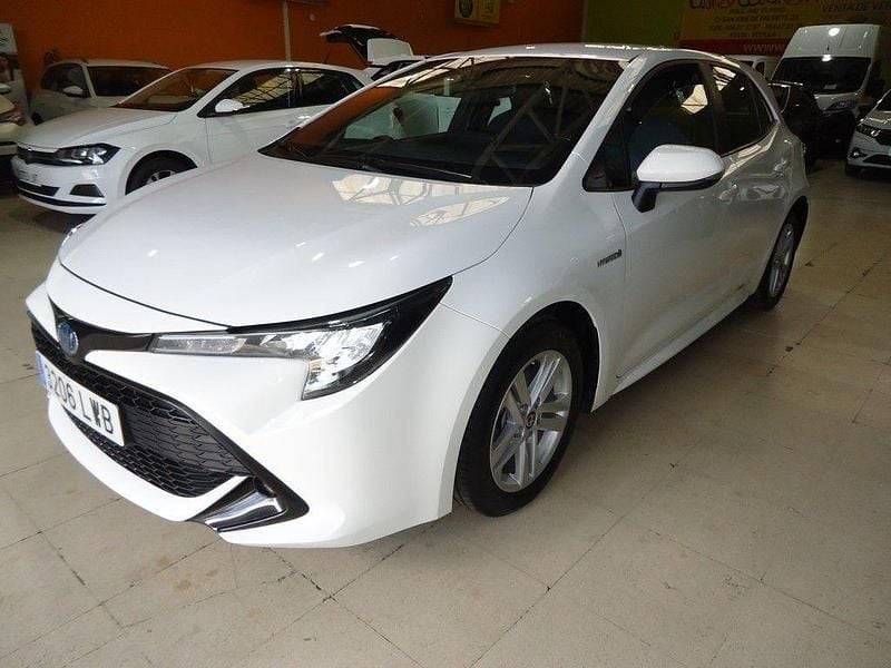 Blanco Usado 2022 Toyota Corolla Business Edition Berlina | 16.900 € (Buen precio) - Imagen 1/4