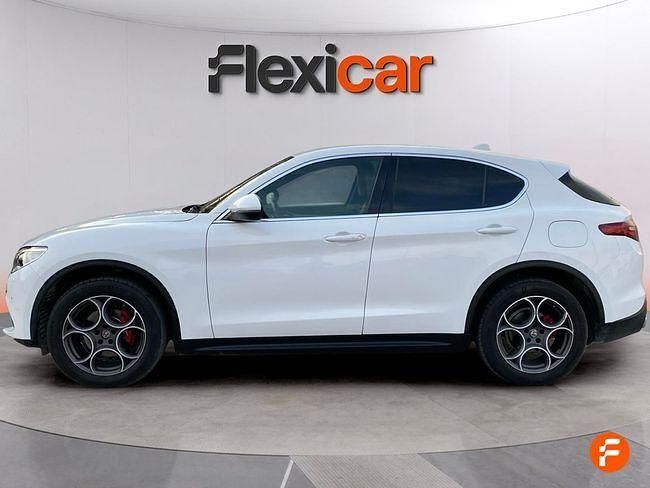 Usado Alfa Romeo Stelvio Executive 210 CV (154 kW) 2019 Blanco SUV
