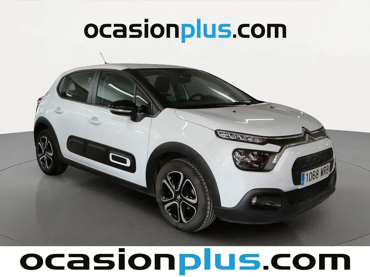 Usado Citroën C3 PureTech 83 CV (61 kW) 2024 Blanco Utilitario