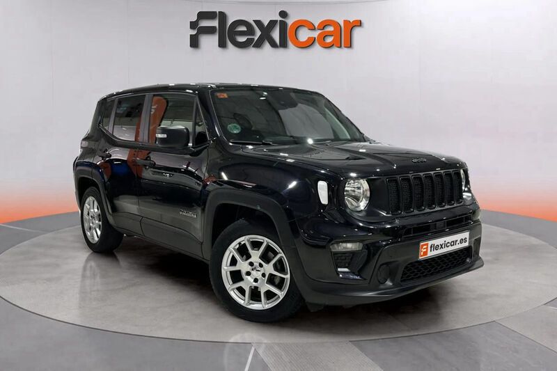 Negro Usado 2018 Jeep Renegade Sport SUV | 12.690 € (Precio justo) - Imagen 1/4