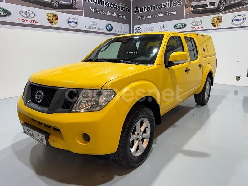 Amarillo Usado 2015 Nissan Navara XE Recogida | 16.990 € - Imagen 1/4