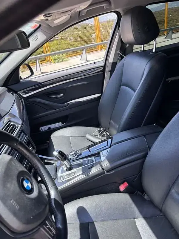 Usado BMW 520 190 CV (139 kW) 2013 Negro Berlina