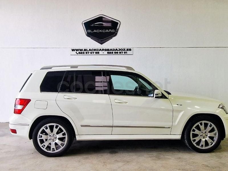 Usado Mercedes GLK220 170 CV (125 kW) 2011 Blanco SUV